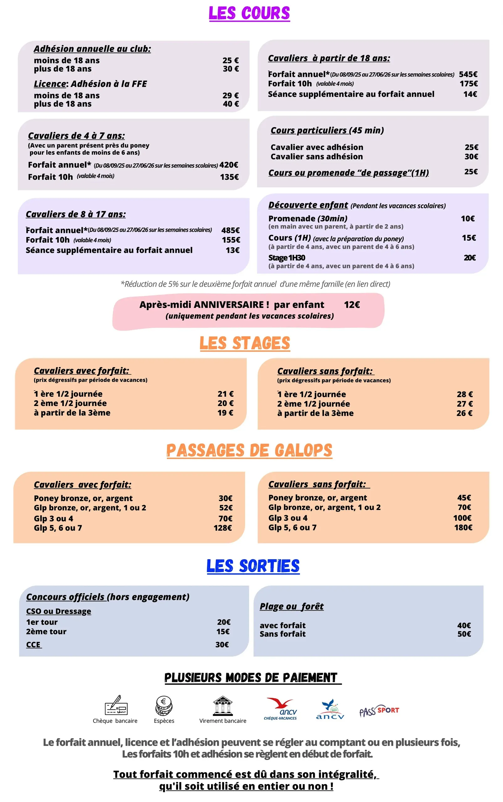 centre équestre